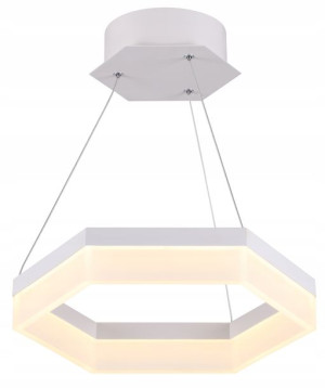 LAMPA wisząca SUFITOWA LED LUNA 40W 3000K Polux