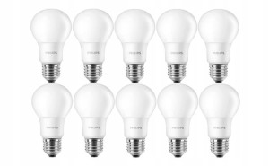 Zestaw 10x Żarówka LED E27 5,5 (40W) A60 PHILIPS