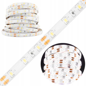 Taśma LED 24W 300LED SMD 2835 IP65 Naturalna 5m