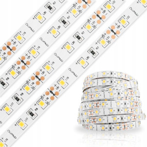 Taśma Led 24w 300led Smd 2835 Cri>80 Ciepła 5m