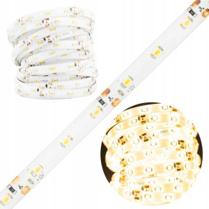 Taśma Led 24w 300led Smd 2835 Ip65 Ciepła Barwa 5m