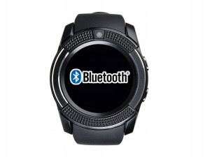 Smart-Watch Zegarek BLUETOOTH z dyktafonem kamerą