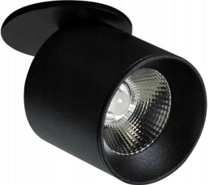 REFLEKTOR punktowy LED OCZKO PRZEGUBOWE 10W czarny