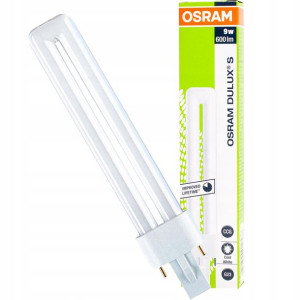 Świetlówka ŻARÓWKA G23 DULUX S 9W 4000K OSRAM