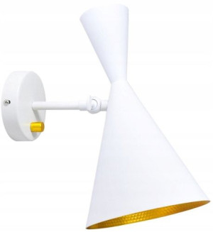 Lampa Ścienna Kinkiet E27 MODERN Biały 29cm