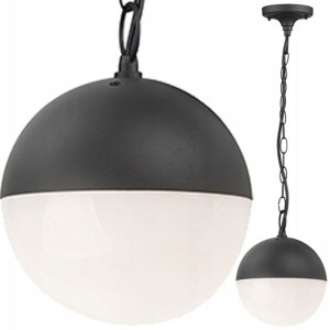 Lampa Zewnętrzna Wisząca Oprawa Ogrodowa E27 Ip44