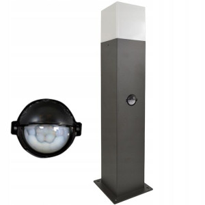 Lampa Ogrodowa Stojąca do LED E27 Słupek 44cm