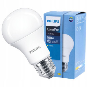 Żarówka Led E27 13w 100w 1521lm Philips A60 2700k