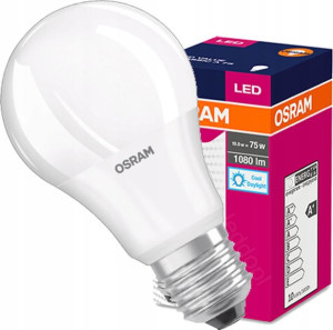 Żarówka Led A60 E27 10w = 75w 1080lm Osram 6500k