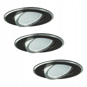 Zestaw 3x oprawa halogenowa ruchoma LED GU10 3,5w