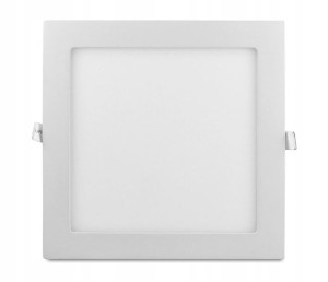 Panel LED plafon lampa sufitowa kwadrat 18W POLUX