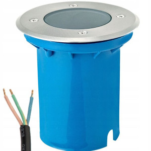 LAMPA OGRODOWA najazdowa COMETA POLUX OKRĄGŁA