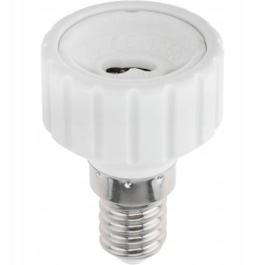 Redukcja Gwintu Przejściówka Adapter E14 Na Gu10