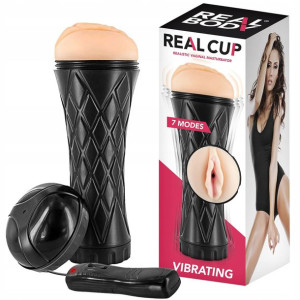 Masturbator z wibracjami. Pilot. Regulacja ssania.