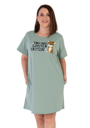 Koszula Nocna bawełniana 3XL +size duża Vienetta