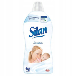 SILAN Sensitive Baby płyn do płukania 1,8l 74P