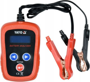 Elektroniczny Tester Akumulatorów Yt-83113 Yato