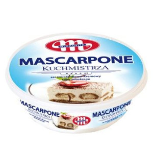 Mlekovita Mascarpone Kuchmistrza 250g