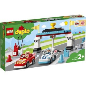 Klocki LEGO DUPLO Town Samochody wyścigowe (10947)