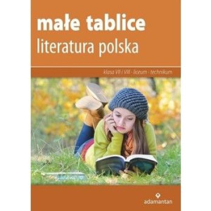 Małe tablice. Literatura polska