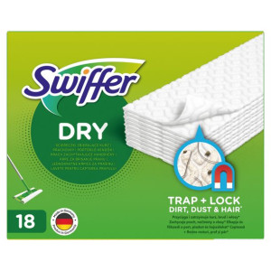 Swiffer Ściereczki zbierające kurz, wkłady wymienne 18 sztuk