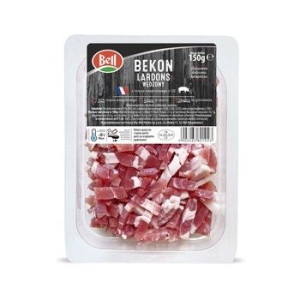 Bekon Lardons wędzony 150g