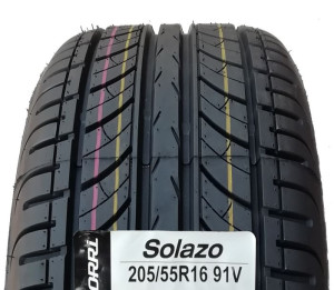 1 Szt 205/55r16 Opony Letnie Nowe Premiorri Solazo D B 70db