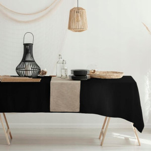 Obrus Na Stół Plamoodporny 60x120 Czarny