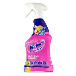 Vanish Oxi Action Odplamiacz do Tkanin Spray 500ml