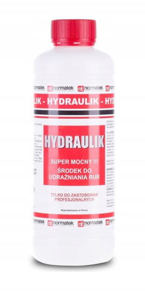 Hydraulik Mocny Środek Do Udrażniania Rur W Płynie