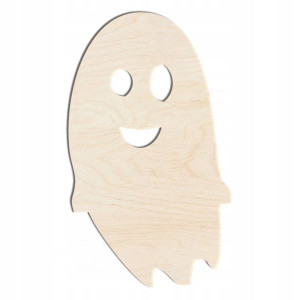 Drewniana ozdoba decoupage na halloween H007 20cm