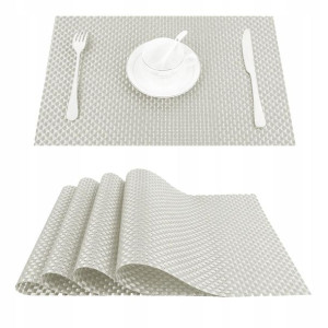 Podkładka Kuchenna Pod Talerze 30x45 Ecru