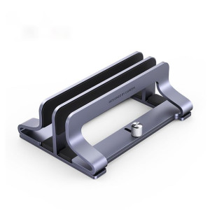 Podstawka pod laptopa UGREEN LP258 aluminiowy pionowy srebrny