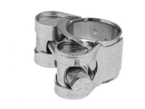 Obejma metalowa GBS 17-19 mm, 2szt