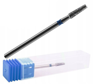SUNONE Frez diamentowy manicure stożek średni DS2