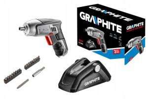 Wkrętak Akumulatorowy 3.6v Li-ion 1.3ah Graphite