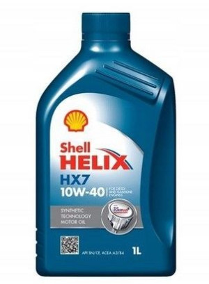 Olej silnikowy Shell Helix Diesel 1 l 10W-40