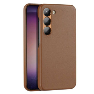 Etui Dux Ducis Grit MagSafe Samsung Galaxy S23 brązowe