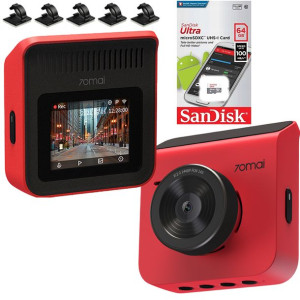 Kamera samochodowa 70mai A400 145° język PL 64GB