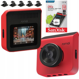 Kamera samochodowa 70mai A400 145° język PL 128GB