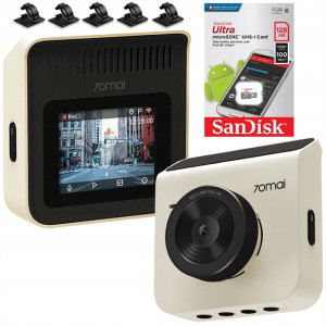 Kamera samochodowa 70mai A400 145° język PL 128GB