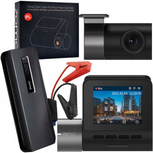 70mai A500s + Wsteczna Rc06 + Jump Starter Max