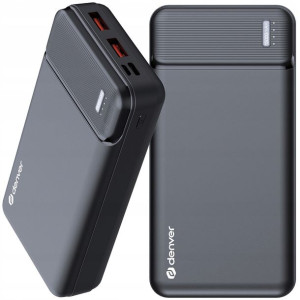 Denver Powerbank 15000 Mah Usb-a Usb-c Qc 18w