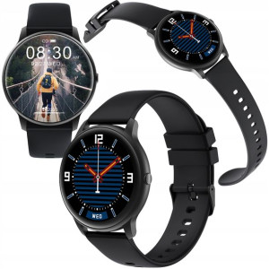 SMARTWATCH Inteligentny zegarek IMILAB KW66 CZARNY
