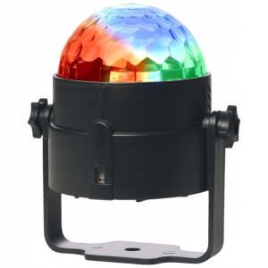 Denver Projektor Dyskotekowy Kula Disco Rgb +pilot