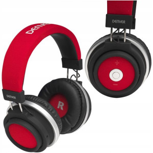Denver Słuchawki Nauszne Bluetooth Z Mikrofonem