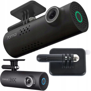 70mai Wideorejestrator Kamera Dash Cam 1s + Uchwyt