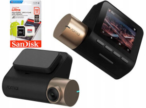 Wideorejestrator 70mai Dash Cam Lite Kamera + 32gb