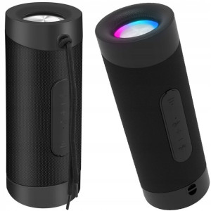 Denver Głośnik Przenośny Bluetooth Usb Mp3 Sd Led