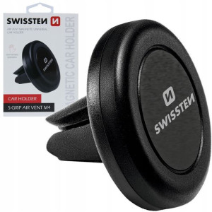 SWISSTEN Uchwyt MAGNETYCZNY na kratkę nawiewu
